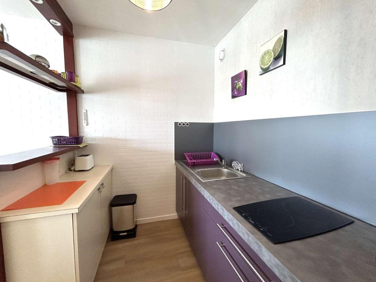 Spacieux Appartement Centre-Ville, 5 Couchages, Proche Plage - Fr-1-224-800 Сен-Жил-Кроа-дьо-Ви Екстериор снимка